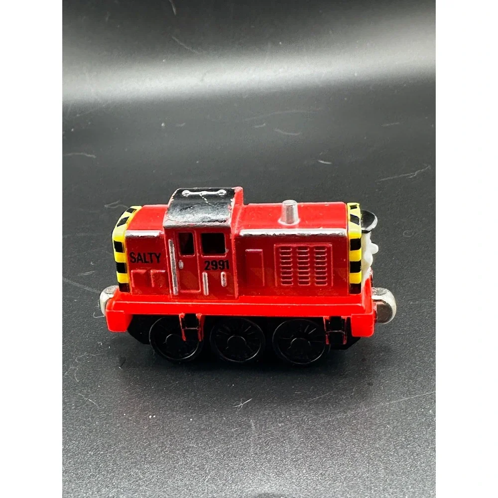 Emily and Tender Salty‎ Take N Play Along Lot Diecast Trains Vtg Thomas Train